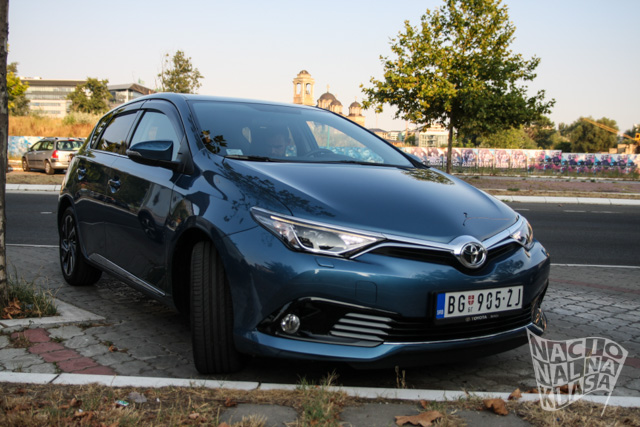 NK TEST: Toyota Auris 1.6 Sport 2015