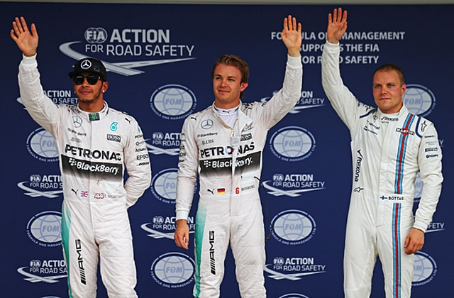 F1: Rozberg startuje prvi u Japanu