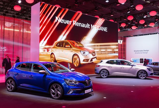 Frankfurt: Renault Megane GT