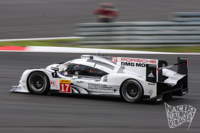 WEC: Porše dvostrukih 1-2 na Nirburgringu