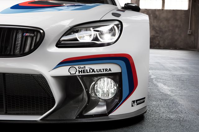 Novi BMW enudrans trkač – M6 GT3