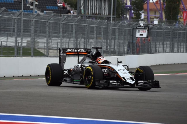 F1: Odlaganja i kiša na prvim treninzima u Rusiji