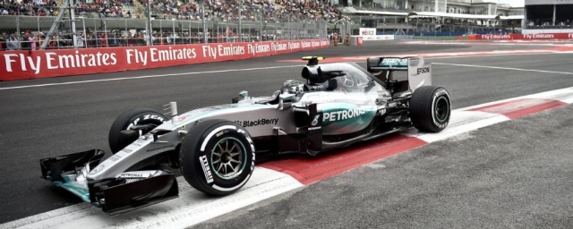 F1: Rozberg na pol poziciji u Meksiku