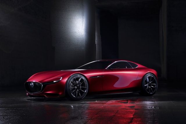 Tokio: Mazda RX-VISION