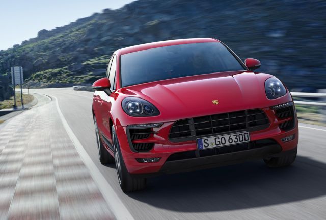 Tokio: Porsche Macan GTS