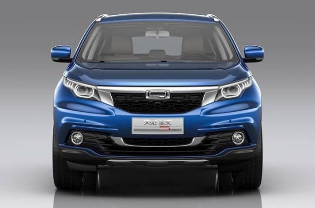 Prikazan SUV Qoros 5