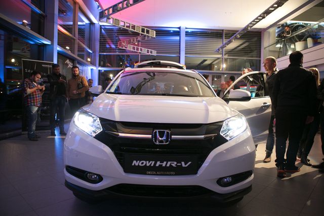 Predstavljena Honda HR-V