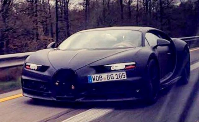 Snimljen naslednik Bugatti Veyrona