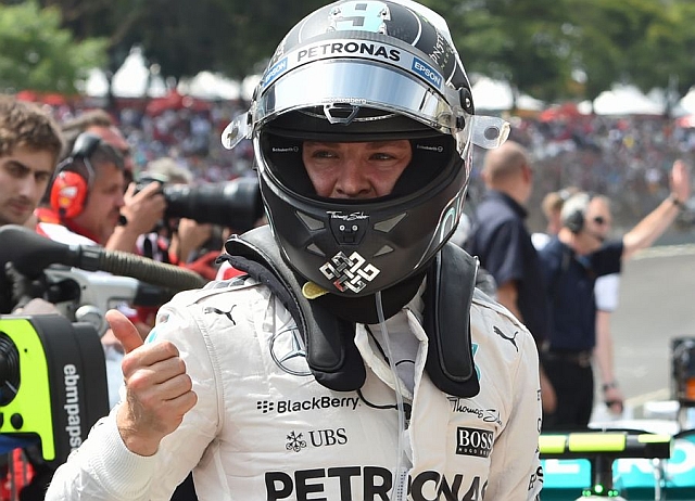 F1: Rozbergova peta pol pozicija u nizu