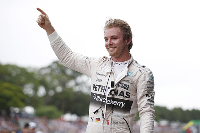 F1: Rozberg ubedljiv u Brazilu