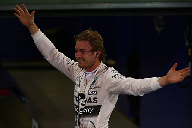 F1: Rozberg pobedom zatvorio sezonu