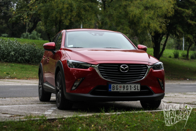Prvi utisci: Mazda CX-3 G120