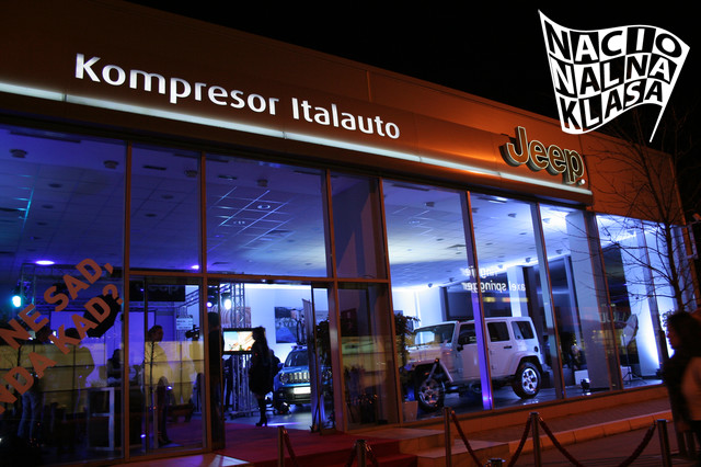 Jeep i Alfa Romeo za Dane visoke mode