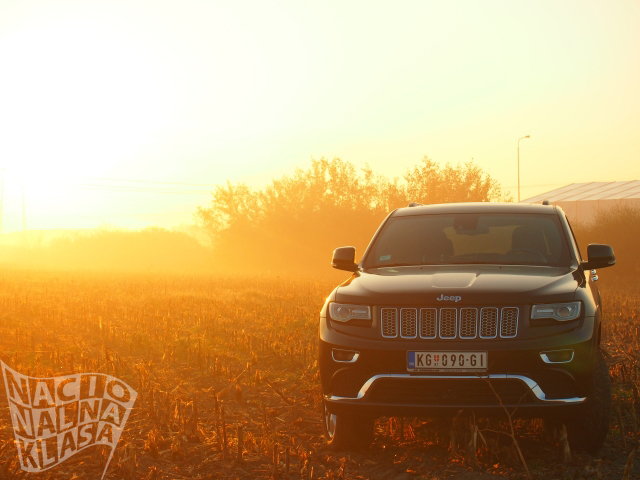 NK TEST: Jeep Grand Cherokee 3.0 CRDi Summit Edition
