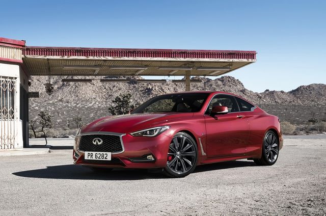 Detroit: Premijera za Infiniti Q60