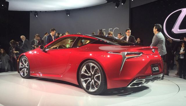 16lexus lc5001