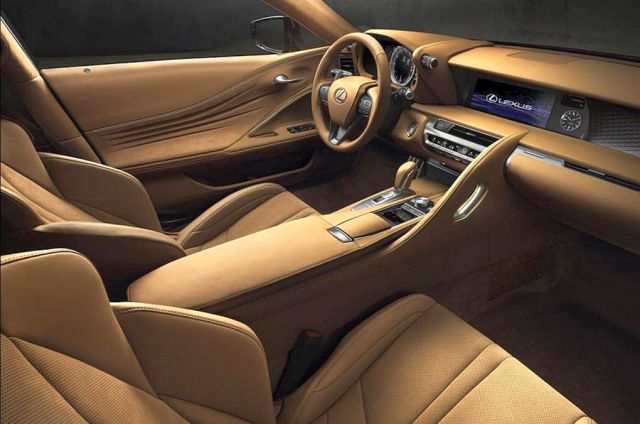16lexus lc5002