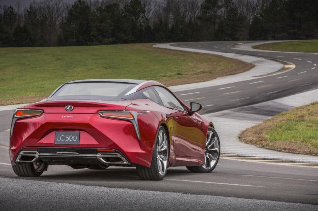 16lexus lc5005