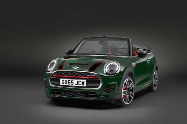 MINI JCW kabriolet stiže u Njujork