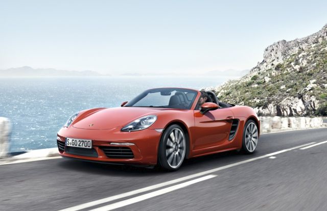 2016 Porsche 718 Boxster