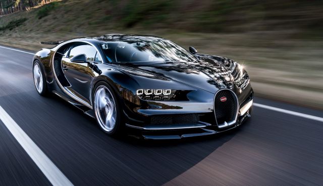 Ženeva: Bugatti Chiron
