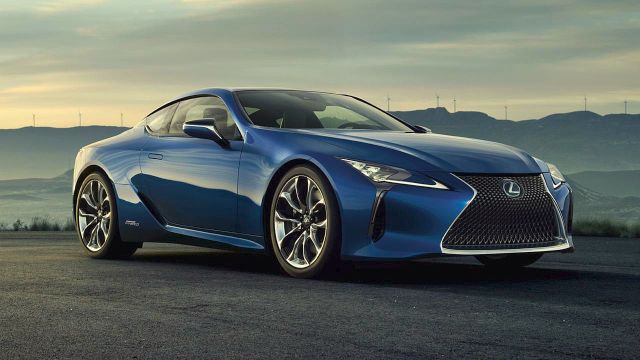Lexus najavio LC 500h