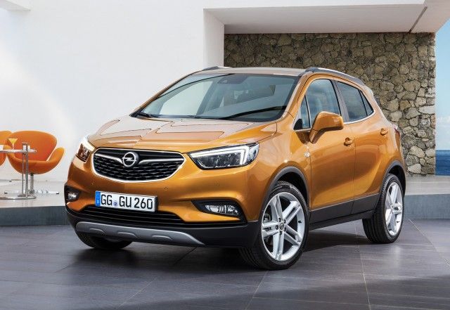 Pariz: Opel Mokka X