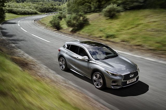 Početak prodaje Infiniti Q30 modela