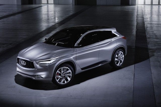 Peking: Infiniti QX Sport Inspiration koncept