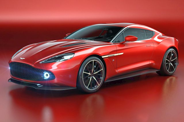 Aston Martin Vanquish Zagato koncept