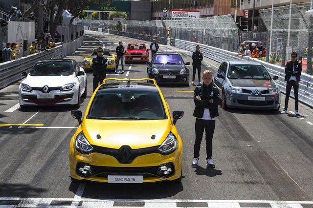 Renault Clio RS16 koncept