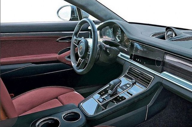 Prikazan enterijer nove Porsche Panamere