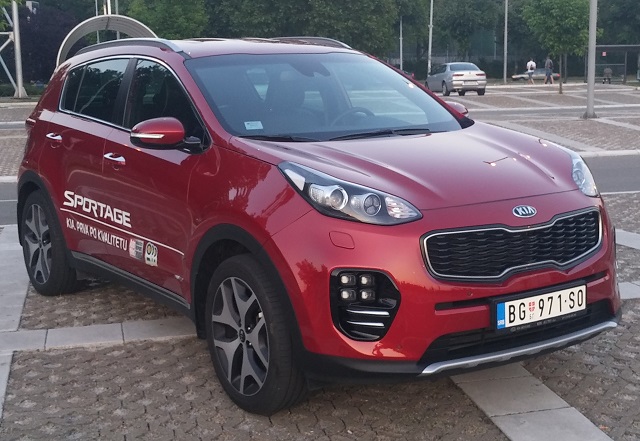 Prvi utisci: KIA Sportage 2016 1.6 T-GDI AWD GTLine