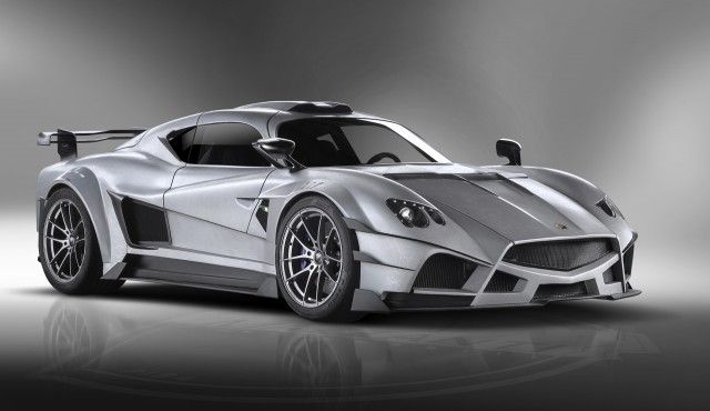 Mazzanti Evantra Millecavalli ima 1000KS