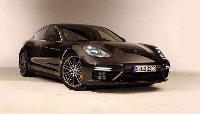 2017 Porsche Panamera – prve slike