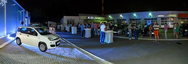 Kuto kuca Kompresor Noc cuda