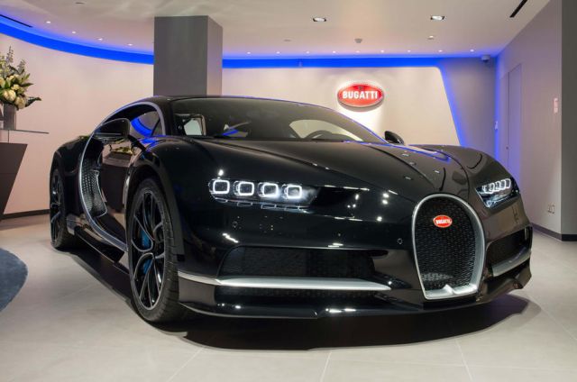 Bugatti Chiron samo kao kupe