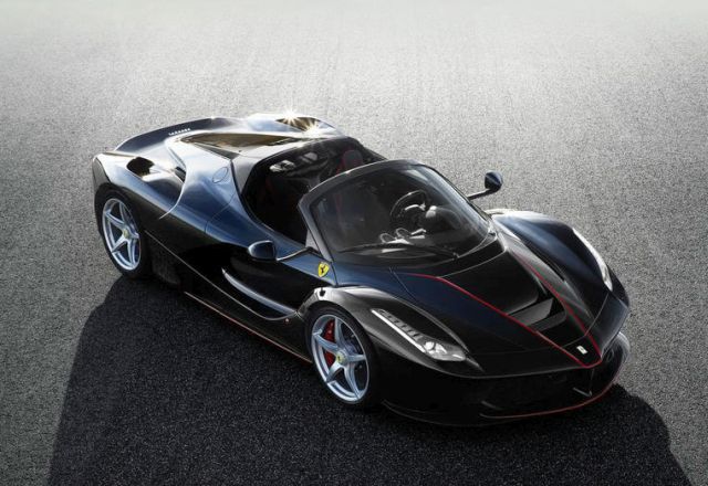 LaFerrari Spider – prve slike