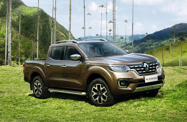 Renault predstavio model Alaskan