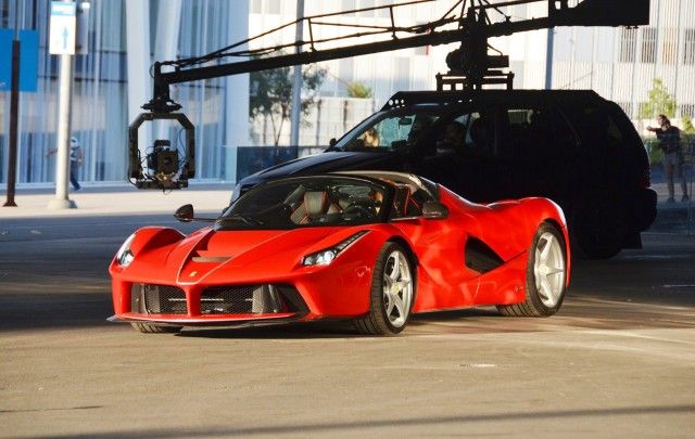 Špijunski snimci LaFerrari Aperte