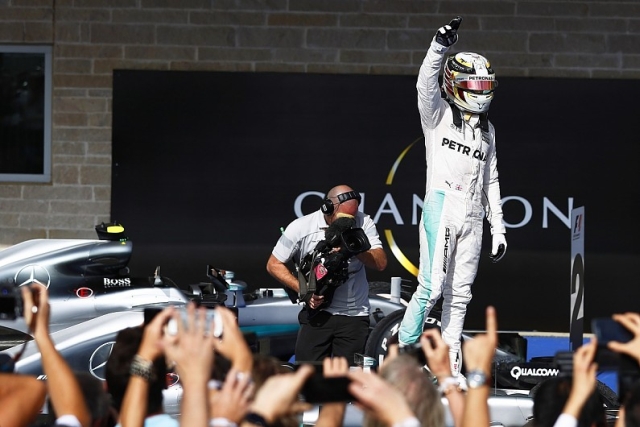 F1: Hamilton pobednik na VN USA