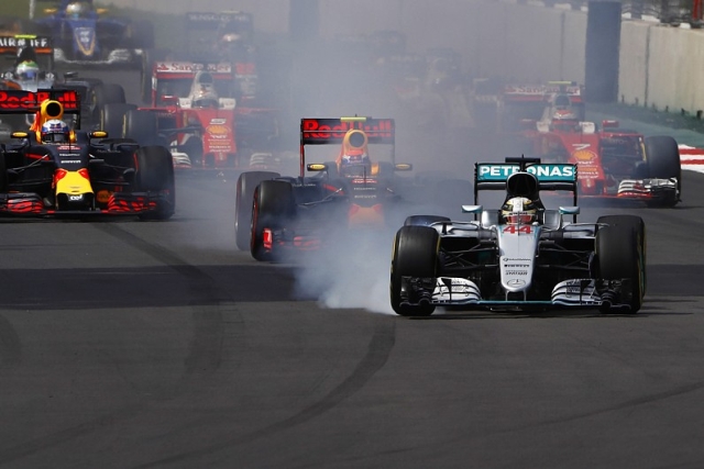 F1:Hamilton prvi, Rozberg drugi u Meksiku