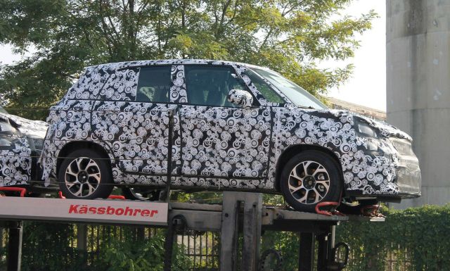Novi Fiat 500L – špijunski snimci