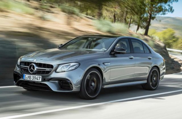 2017 Mercedes-AMG E63
