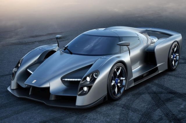 Scuderia Cameron Glickenhaus SCG003S
