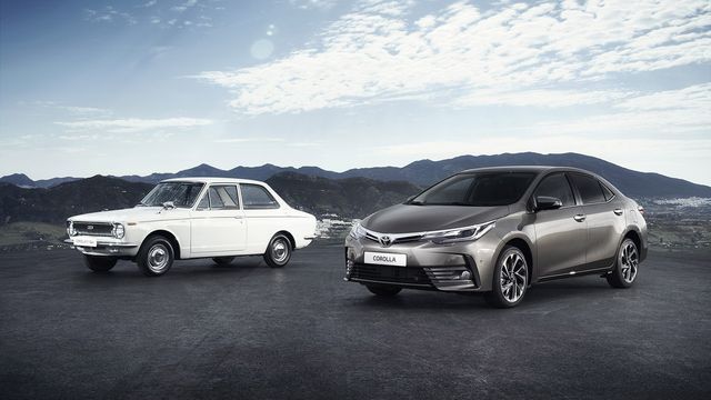 Nova Toyota Corolla na sajmu u Nišu