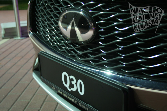 Infiniti Q30 promovisan u ambasadi Japana
