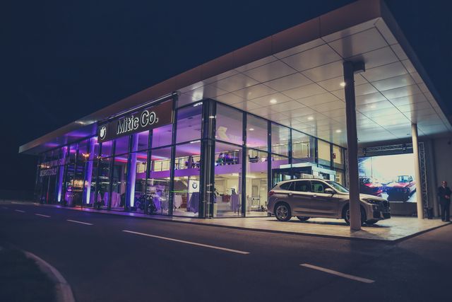 Otvoren novi BMW servis u Nišu