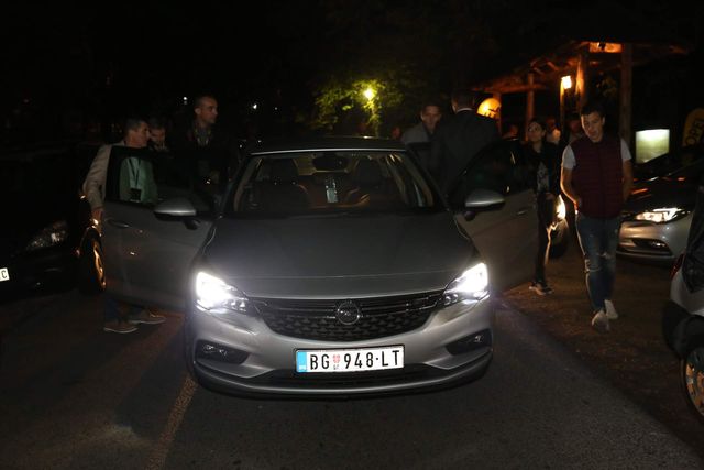 Opel Astra Led Matrix Experience na Košutnjaku