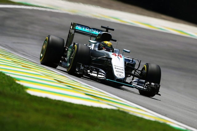 F1: Hamilton najbrži na treninzima u Brazilu
